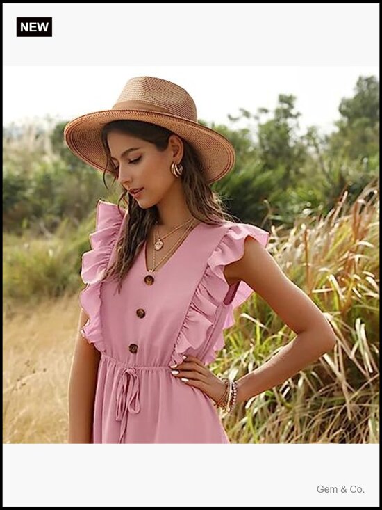 Women\'s Straw Panama Sun Hat Wide Brim Fedora UPF 50+ main image 5